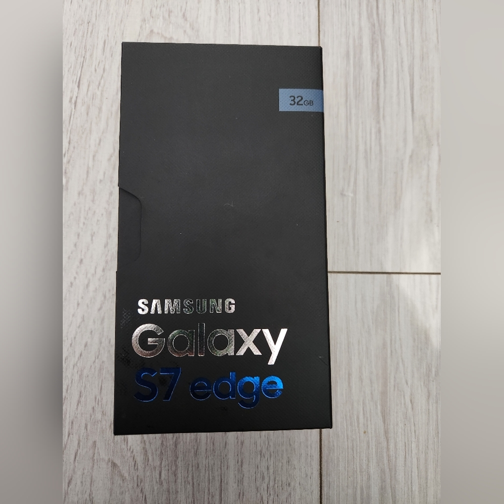Samsung Galaxy S7 Edge 32GB Empty Box